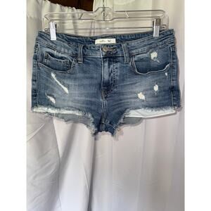 Willow & Root Mid-Rise Size 27 Cheeky Shorts
